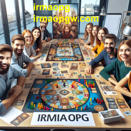 Explorando a Magia dos Jogos de Tabuleiro no Irmaopg